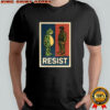 Portland Frog Against Resist Portland Soldier shirt