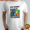 Portland Frog Anti-ICE Rage Against The Machine shirt