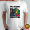 Portland frog colors rage against the machine shirt