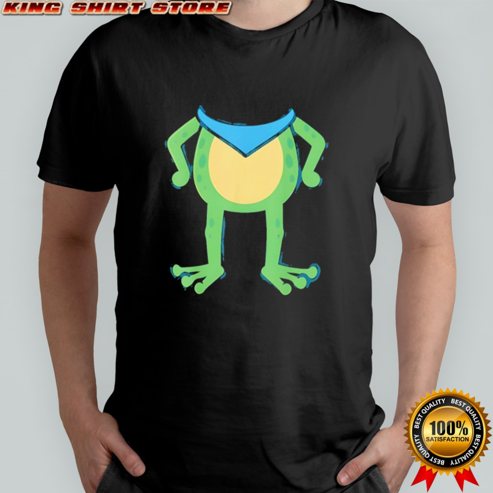 Portland Frog Costume shirt