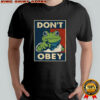 Portland Frog don’t obey vintage shirt