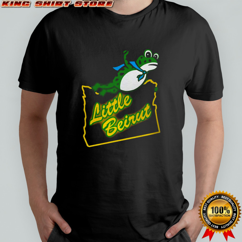Portland Frog Little Beirut shirt
