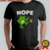 Portland Frog Protest Funny Frog Kicking Crown No Kings shirt