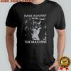 Portland Frog Protest Rage Against The Machine Anti ICE shirt