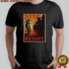 Portland Frog Protest Resist anti ICE political 2025 shirt