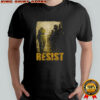 Portland Frog Protest Resist Frog political shirt