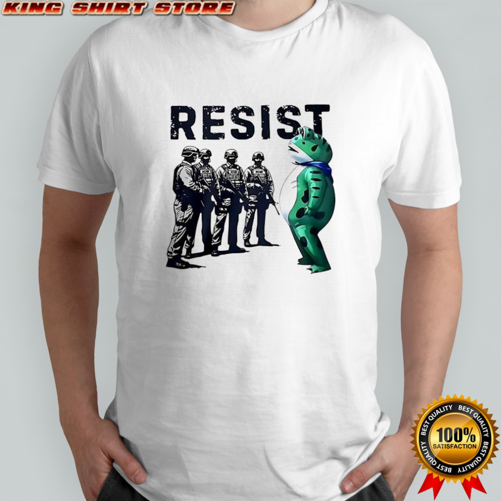 Portland Frog Protest T-shirt