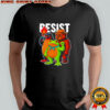 Portland Frog Protester Resist Animals shirt