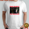 Portland Frog Rage Again The Machine Protest shirt