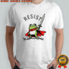 Portland Frog Resist Anti ICE shirt