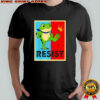 Portland Protest No Kings frog shirt
