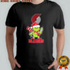 Portland Trail Blazers Christmas Grinch Santa Holiday shirt