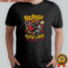 Prestige Wrestling Roseland XII skeleton shirt