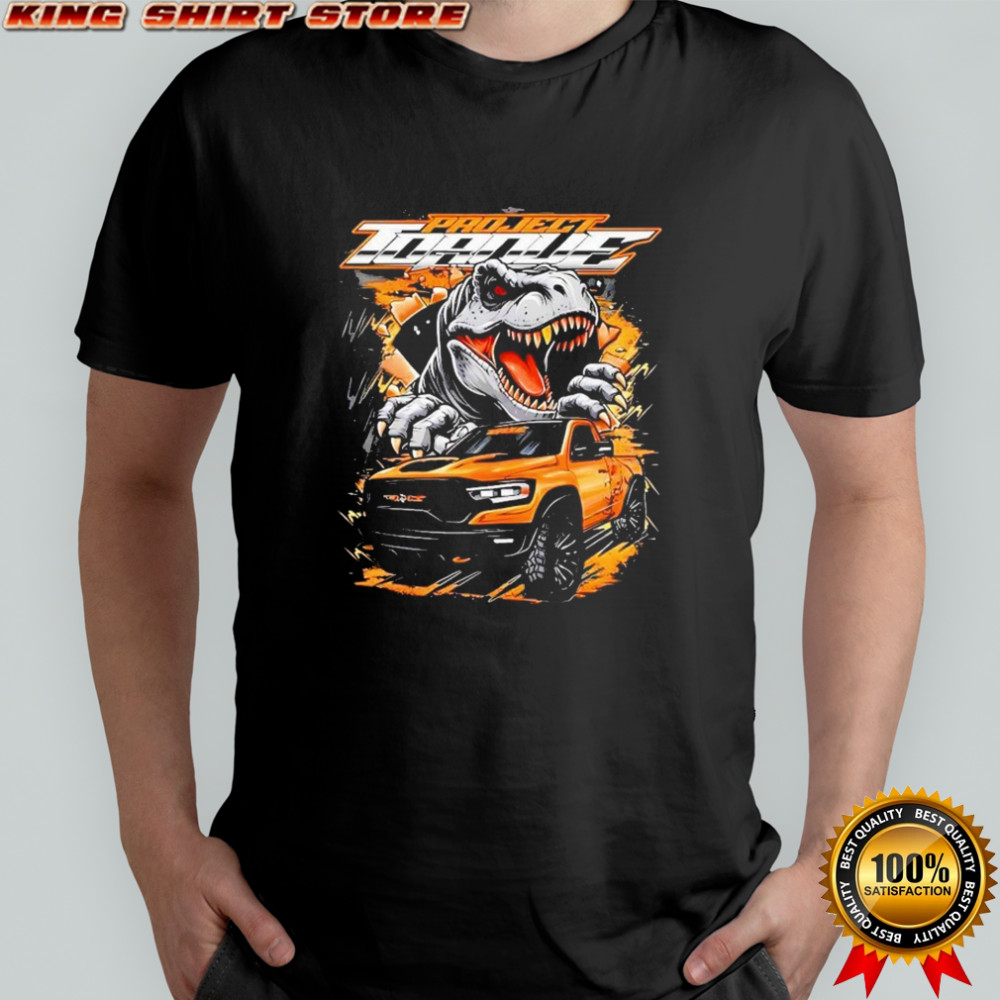 Project Torque Garage TRX Dinosaur T-shirt