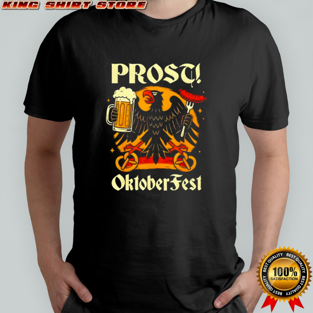 Prost Oktoberfest German Eagle Beer Shirt