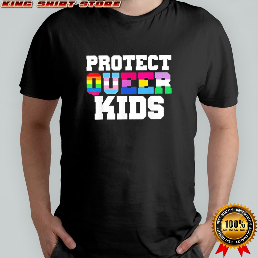 Protect Queer Kids LGBT pride shirt