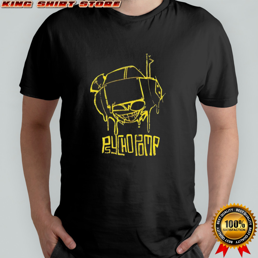 Psychopomp Melting character shirt