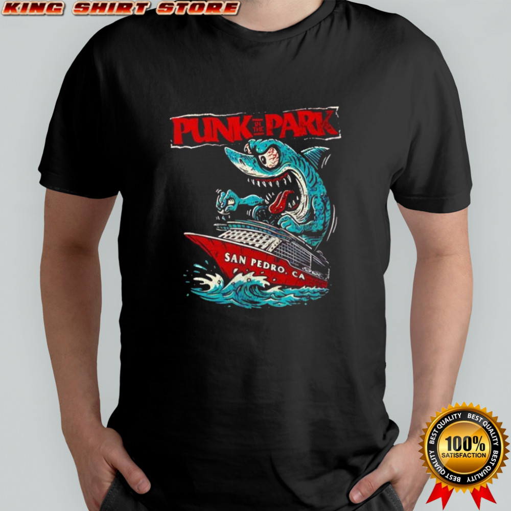 Punk In The Park Concert in San Pedro CA Tour 2025 shirt