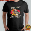 Raccoon Pizza live fast eat trash shirt