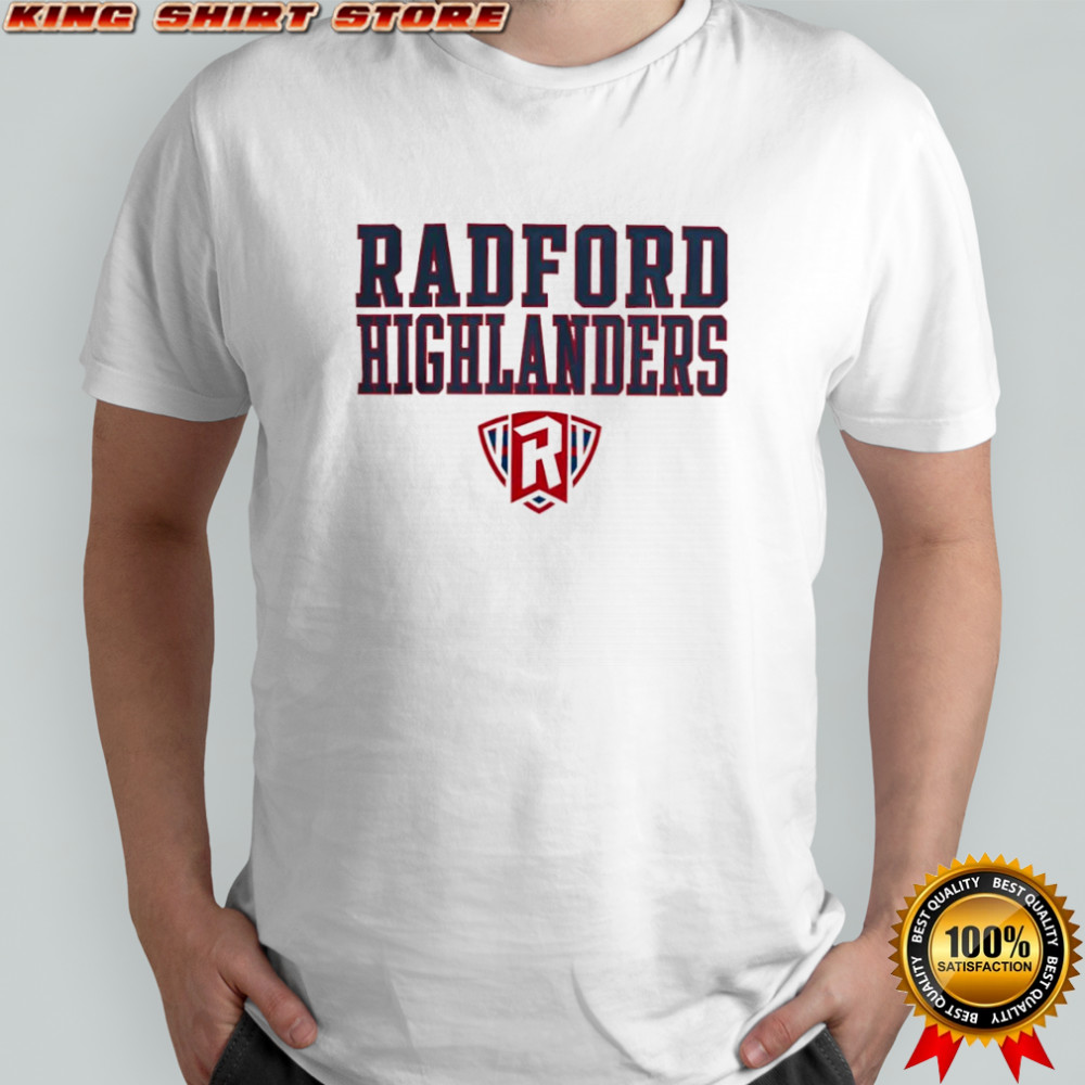 Radford Highlanders Ultimate College logo shirt