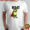 Rage Against Machine Portland Frog Resist shirt