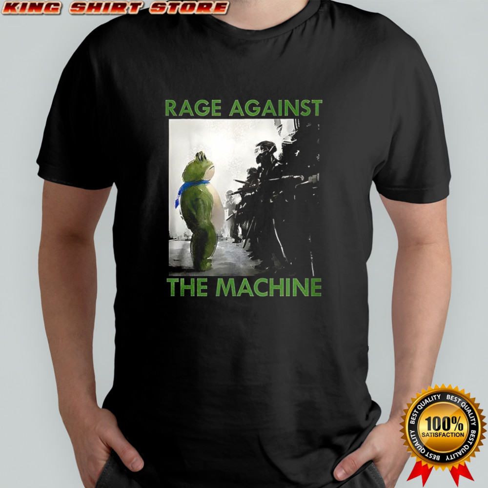 Rage Against The Machine Portland Frog Protest Anti ICE