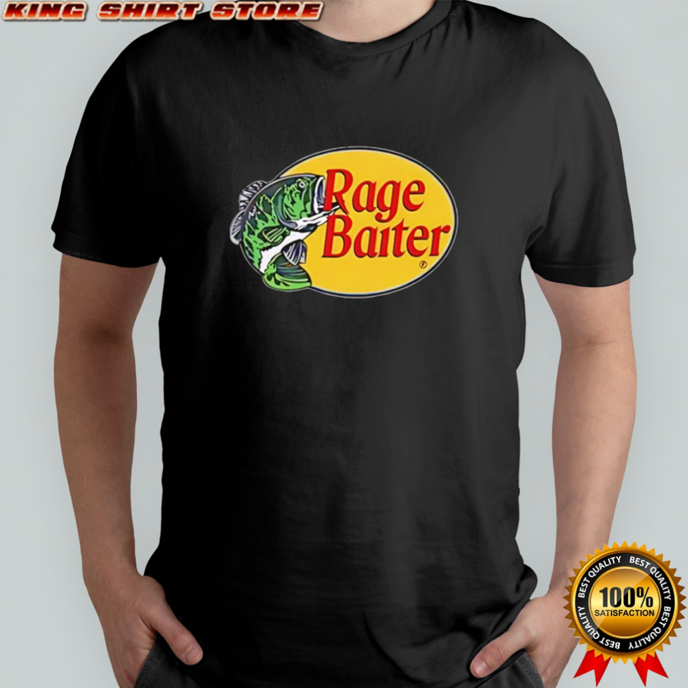 Rage baiter fish shirt