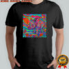 Rainbow Rhino Art Style shirt