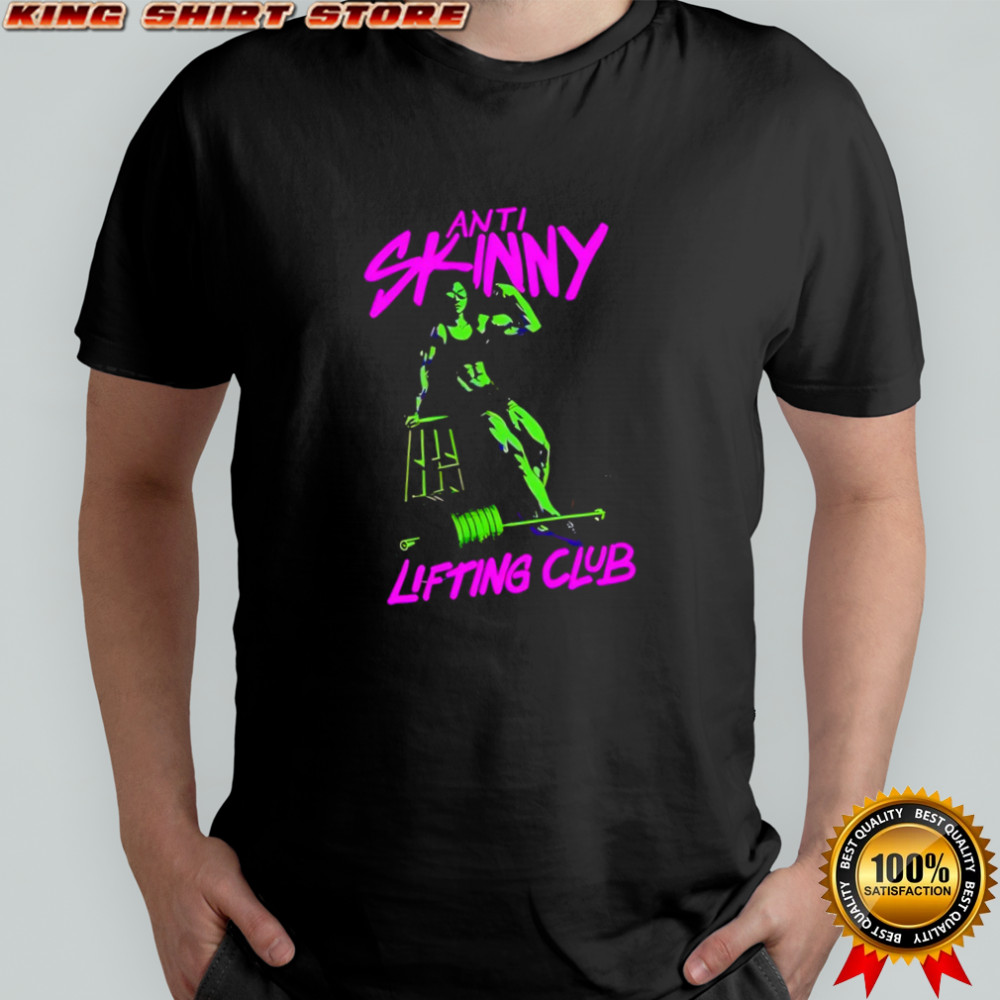 Raskolapparel Anti-Skinny Lifting Club shirt