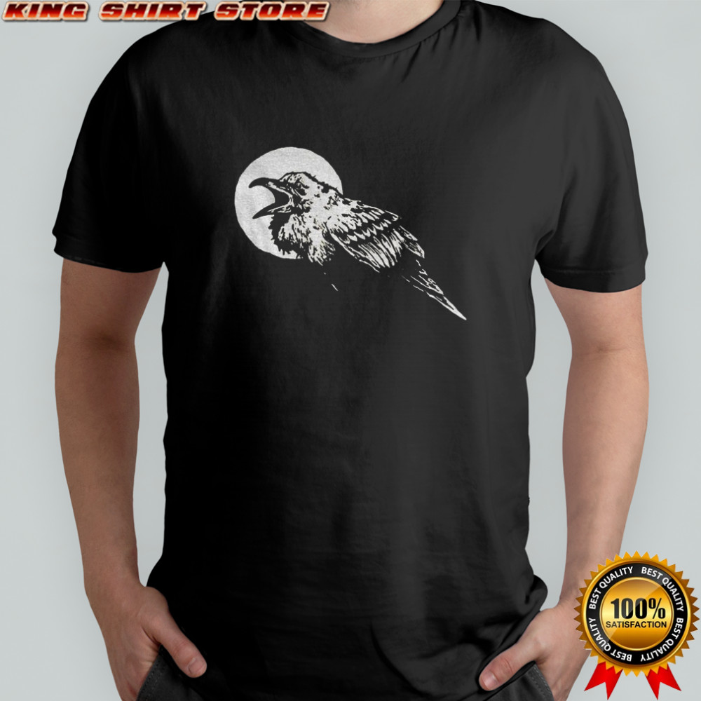 Raven patch F Caw F vintage shirt