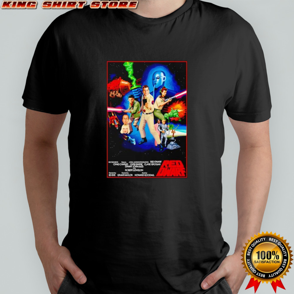 Red Dwarf Wars shirt