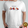 Red Pandas triathlete eating reading sleeping shirt