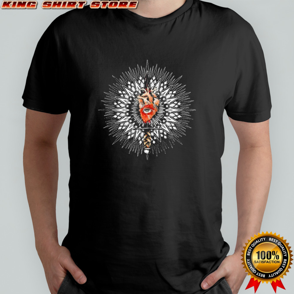 Reflections Sadist Eye Heart T-shirt