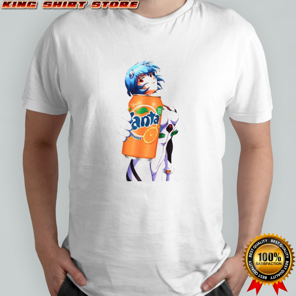 Rei Orange Fanta T-Shirt