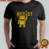 Resist Frog Free Portland shirt