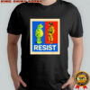 Resist Frog Portland Activist Protest frog shirt