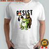 Resist Portland Frog Penguin Bear Resist Abolish ICE shirt