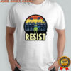 Resist Portland Frog Protest anti ICE shirt