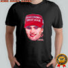 Rest In Peace Charlie Kirk signature face hat with make America great again shirt