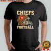 Retro Kansas City Chiefs Football Leopard NFL shirt