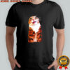 Rigby Cat Meme graphic shirt