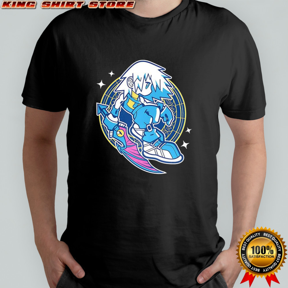 Riku Kingdom Hearts video game character solo diver shirt