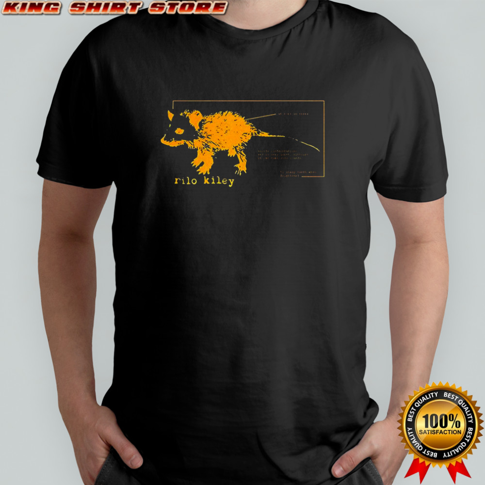 Rilo kiley schematic possum shirt