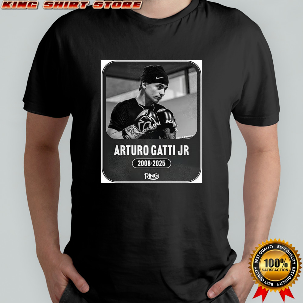 RIP Arturo Gatti Jr 2008 2025 shirt