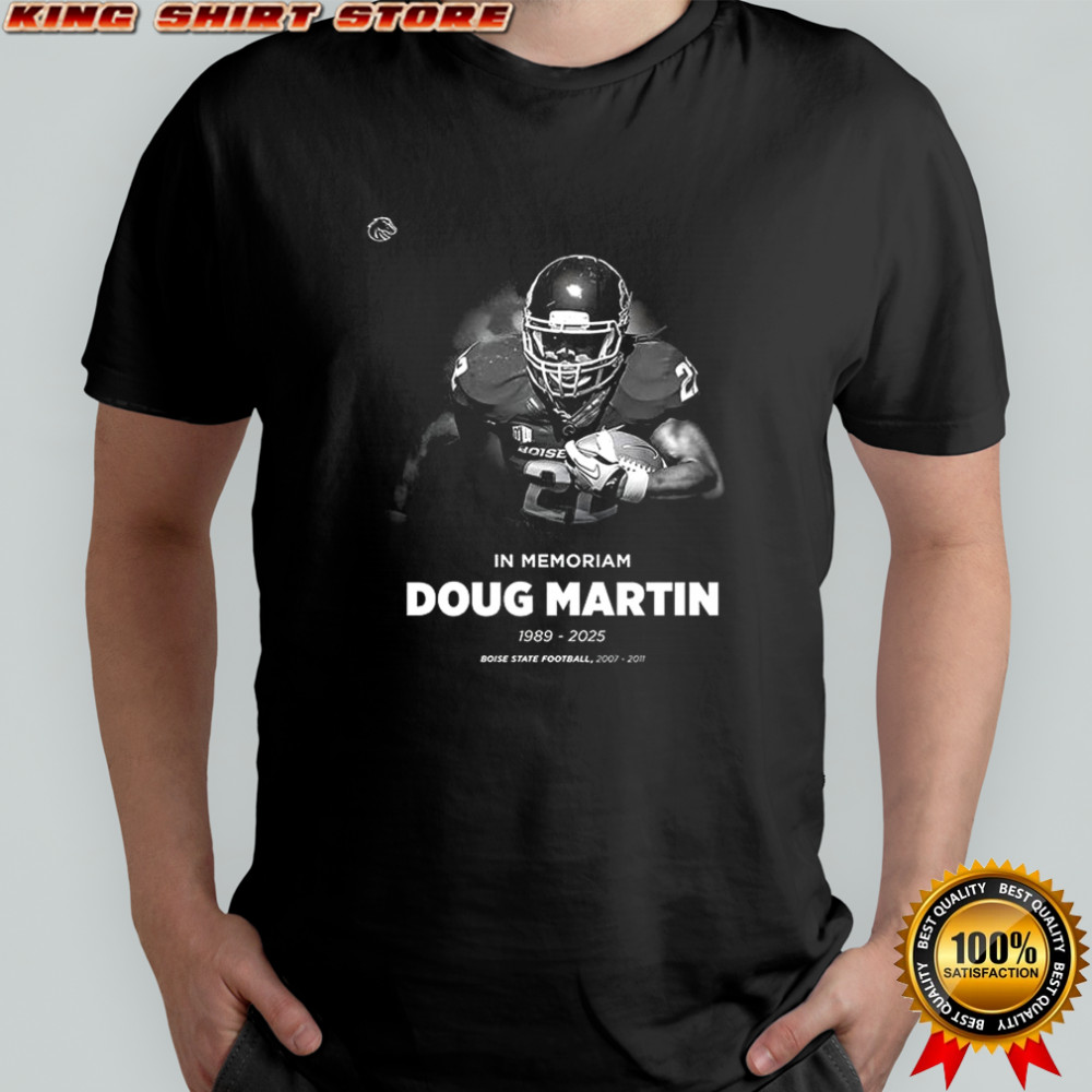 RIP Doug Martin in memoriam 1989 2025 shirt