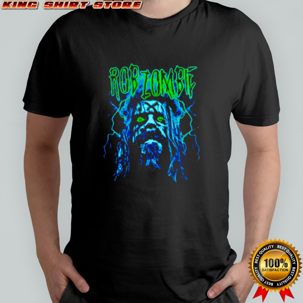 Rob Zombie Tune In Halloween shirt