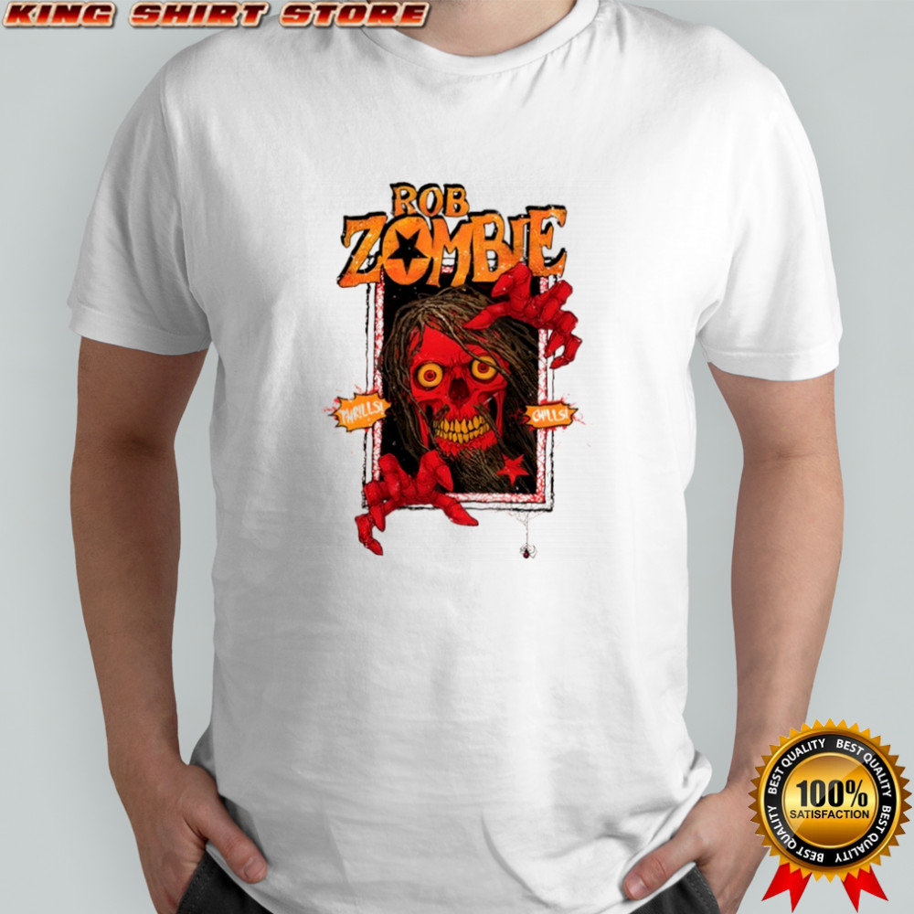 Robzombie Thrills N Chills shirt