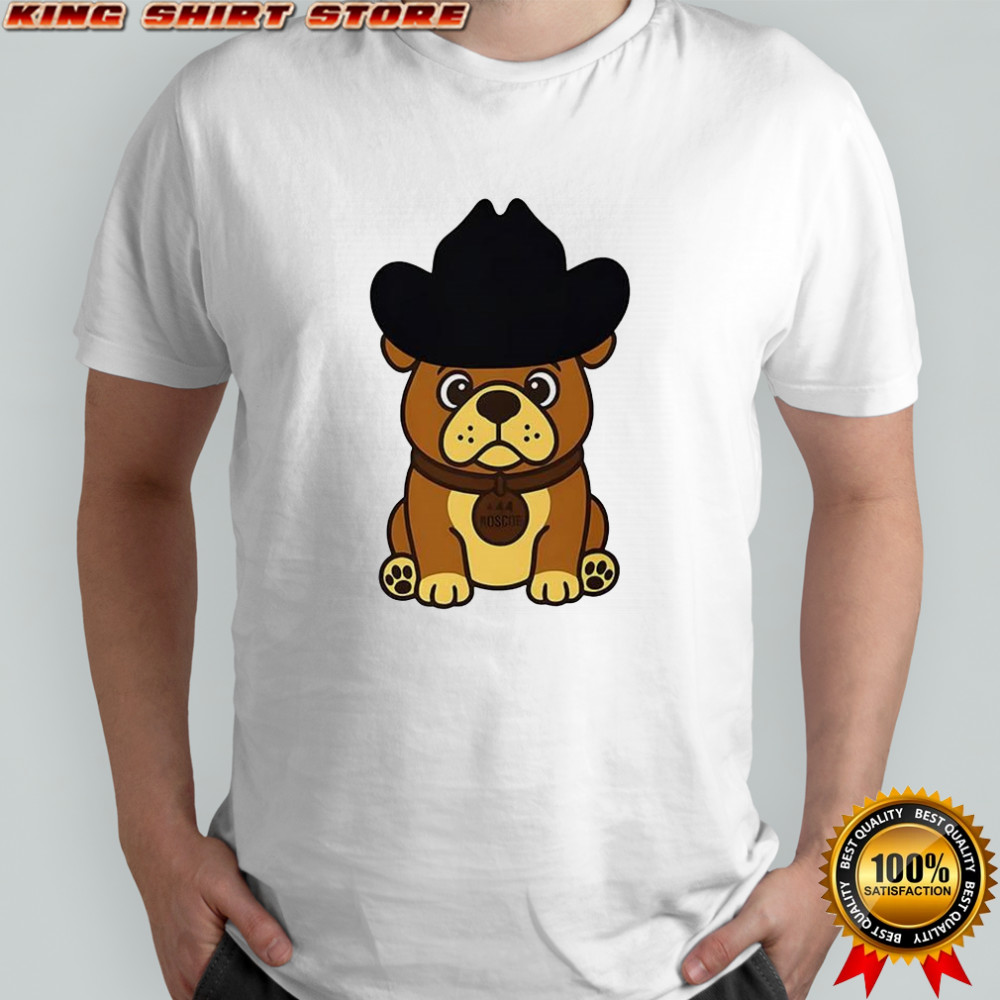 Rodeo Roscoe dog shirt
