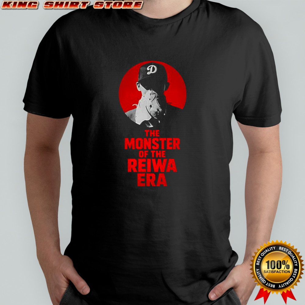 Roki Sasaki Los Angeles Dodgers baseball The Monster Of Reiwa Era shirt