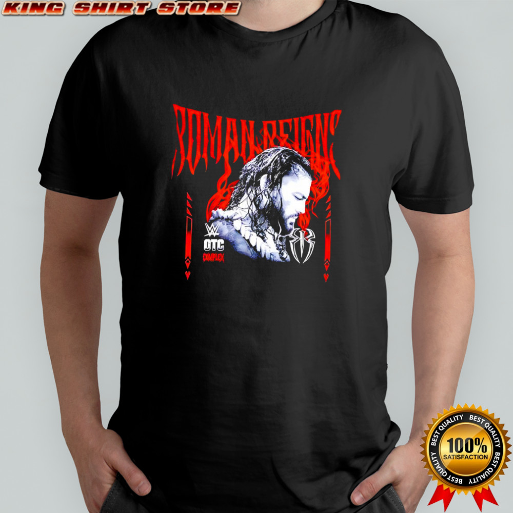 Roman Reigns OTC Original Tribal Chief Complex poster shirt